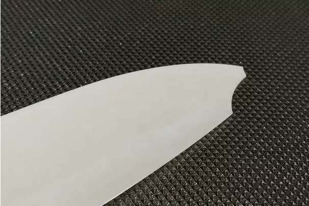 如何提供氧化鋯陶瓷刀的刀片夾口抗沖擊性？